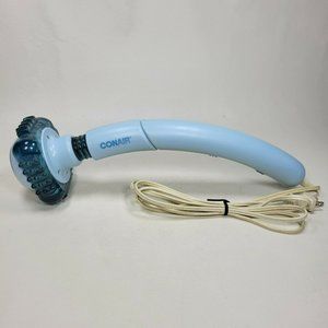 Conair Heated Handheld Body Flex Vibration Massager WM200X Blue